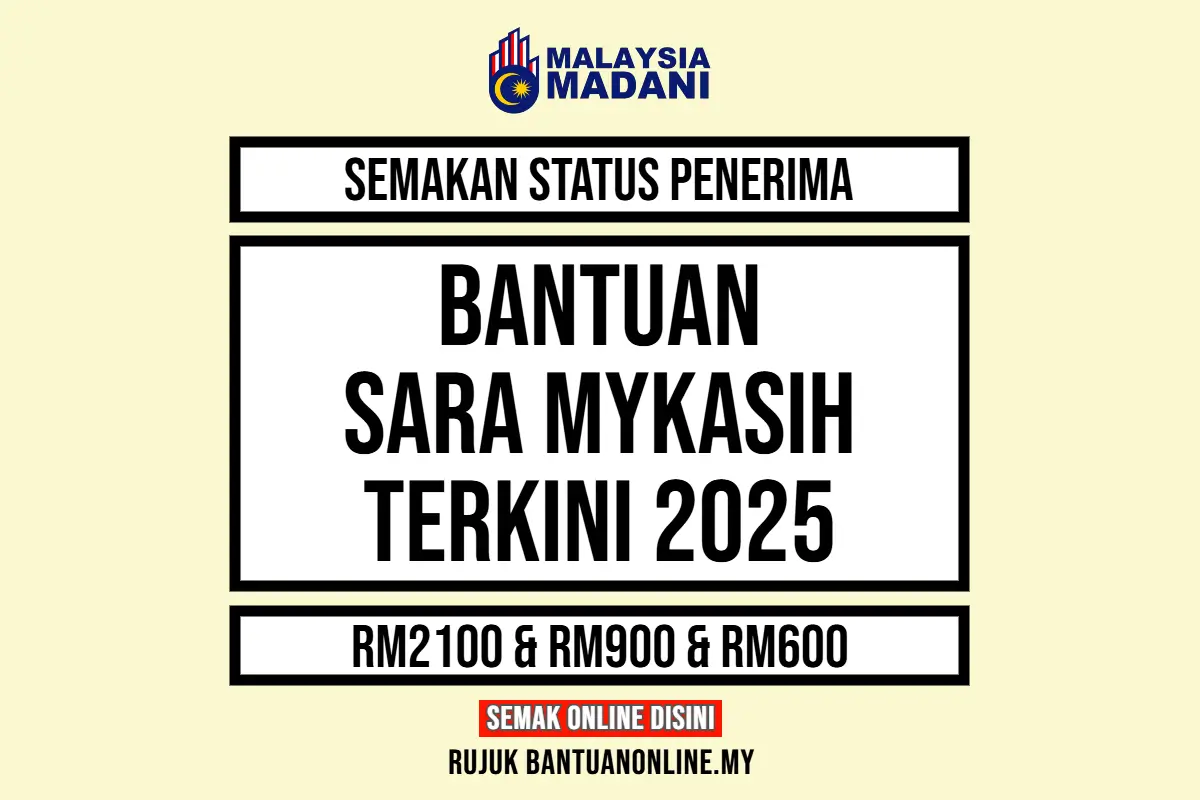 SEMAKAN STATUS PENERIMA SARA MYKASIH