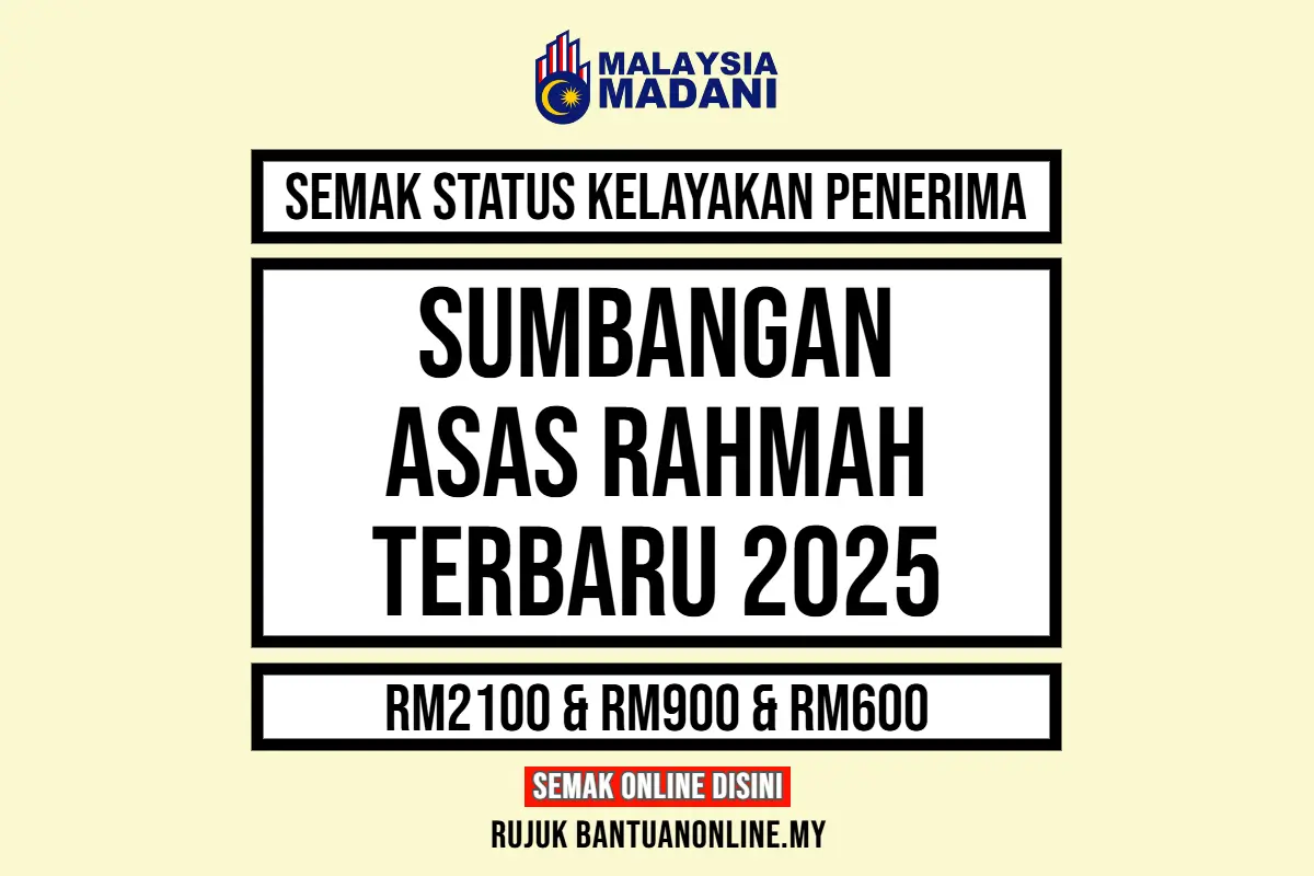 SUMBANGAN ASAS RAHMAH 2025 SEMAKAN