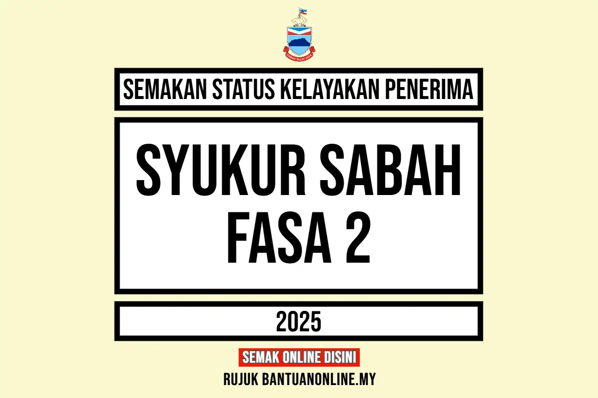 SYUKUR SABAH FASA 2 2025