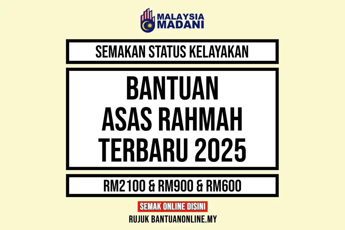 BANTUAN ASAS RAHMAH SEMAKAN