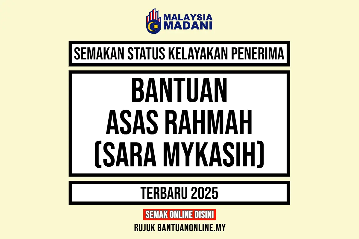 BANTUAN RAHMAH SARA MYKASIH