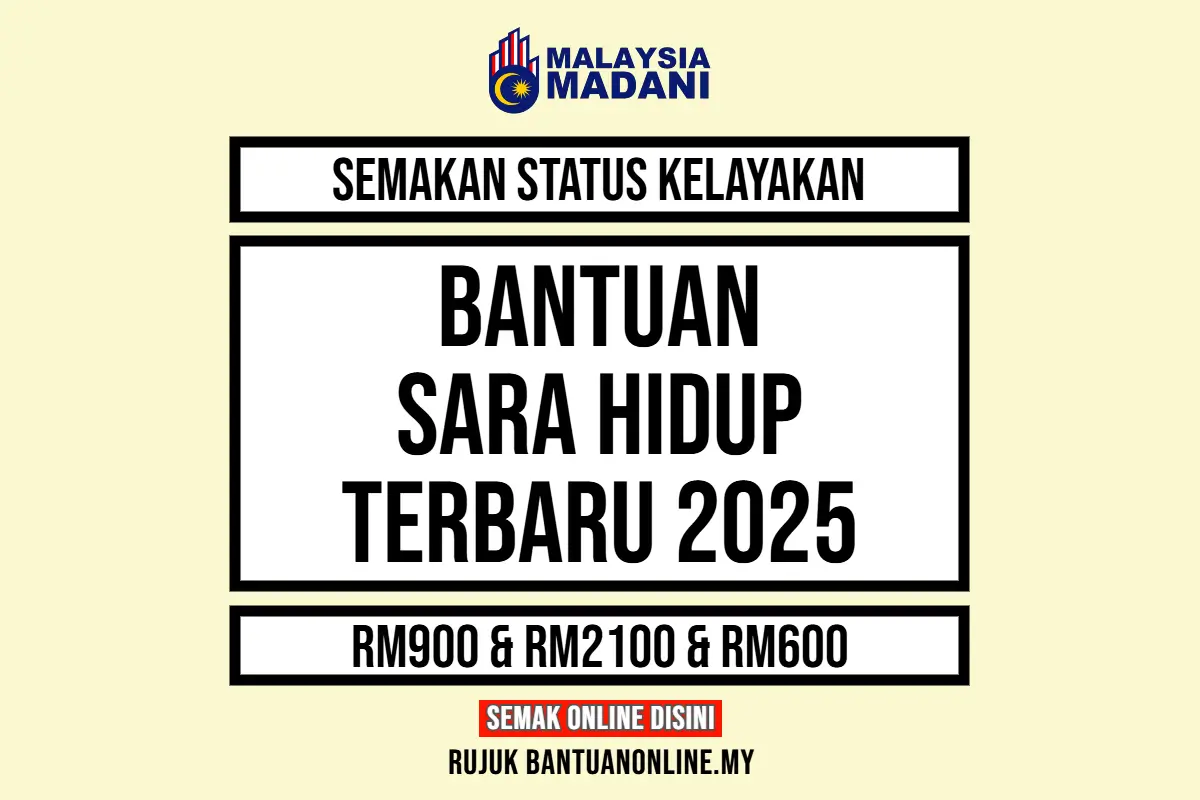 BANTUAN SARA HIDUP LOGIN