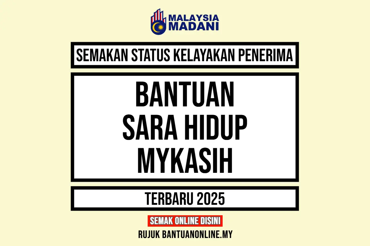 BANTUAN SARA HIDUP MYKASIH