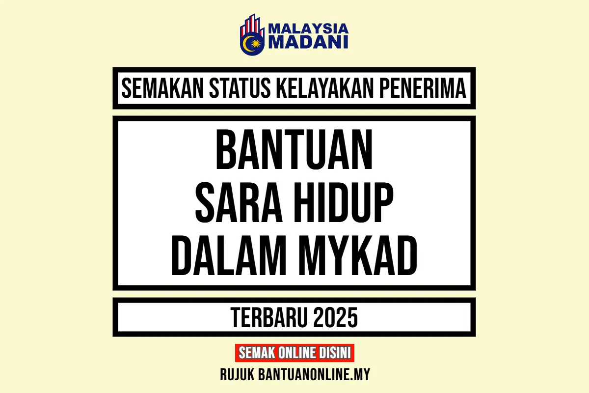BANTUAN SARA HIDUP ONLINE