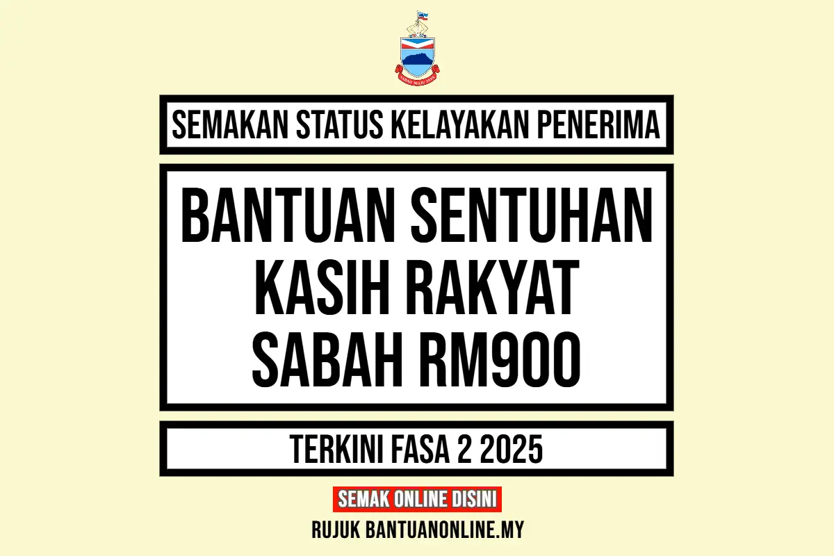 BANTUAN SENTUHAN KASIH RAKYAT SABAH FASA 2