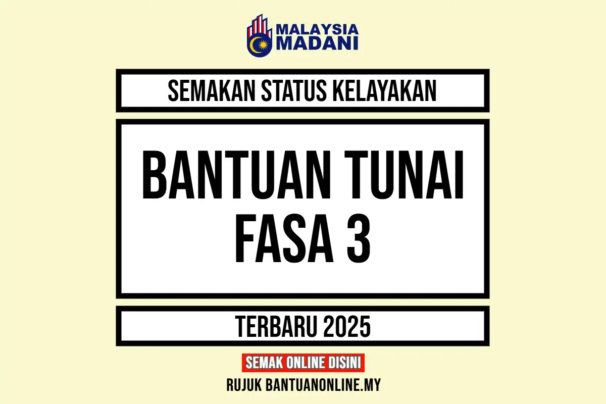 BANTUAN TUNAI RAHMAH LOGIN