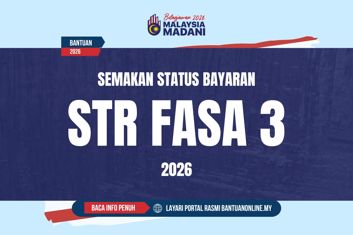 BAYARAN BANTUAN TUNAI RAHMAH