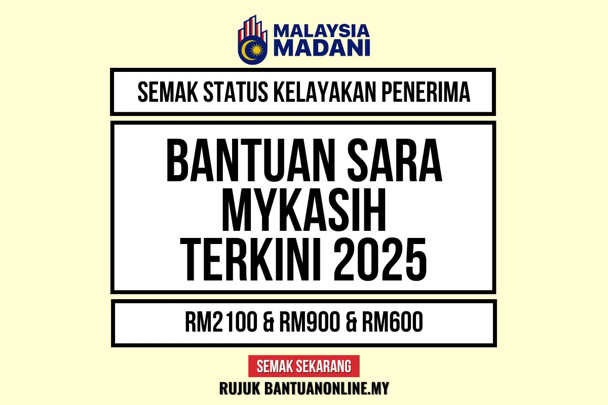 SEMAK KELAYAKAN SARA MYKASIH 2025