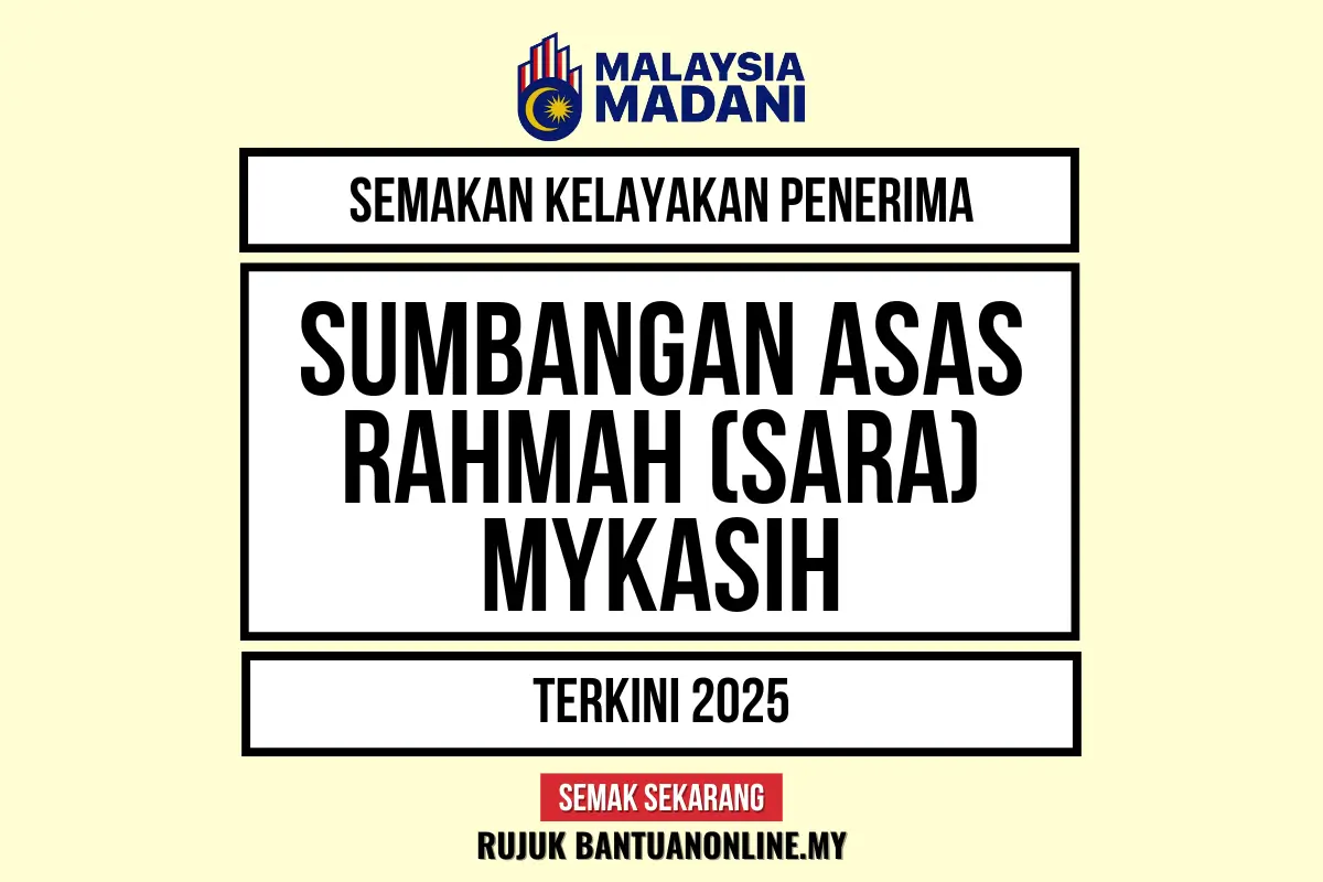 SEMAKAN STATUS SUMBANGAN ASAS RAHMAH 2025 MYKASIH