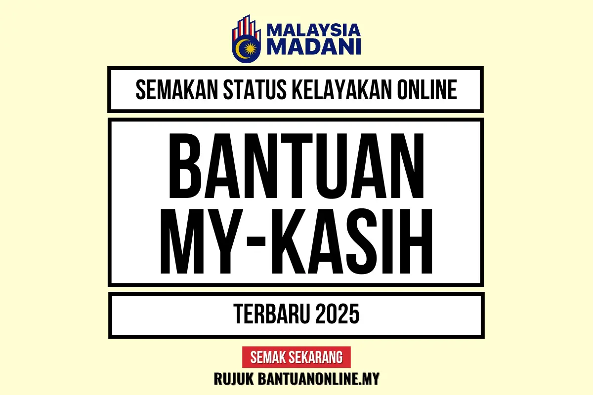 MYKASIH SEMAKAN ONLINE