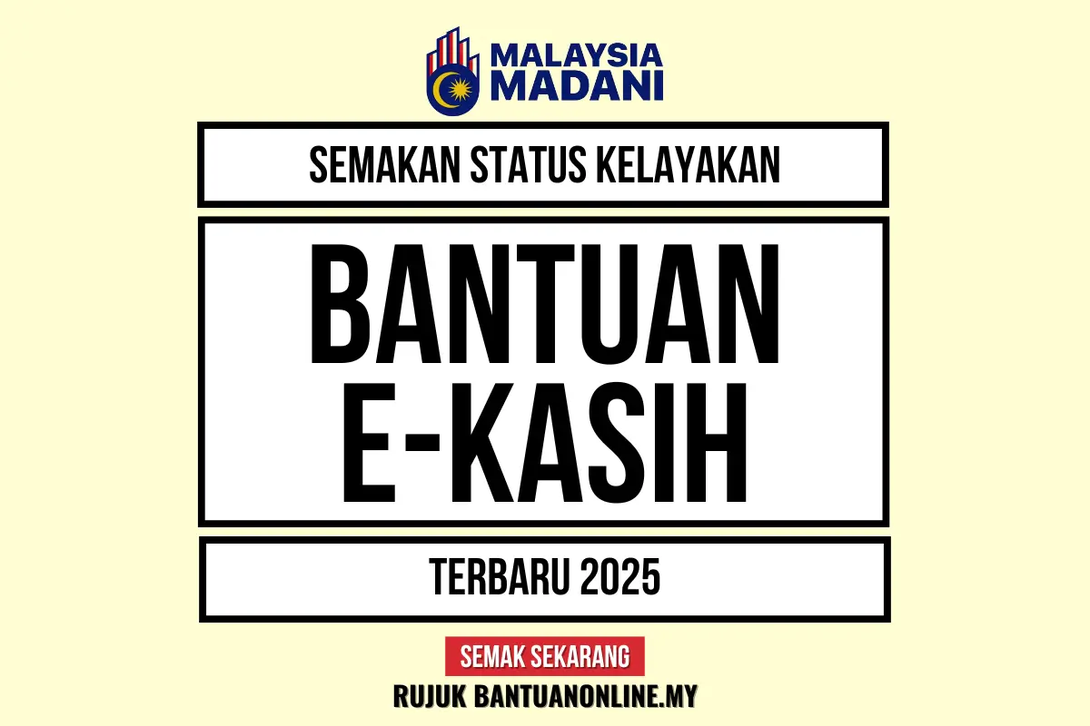 SEMAKAN EKASIH 2025 STATUS