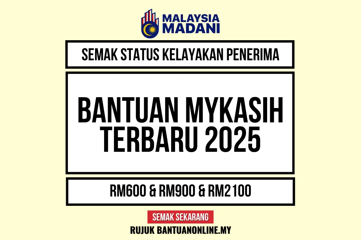 SEMAK KELAYAKAN MYKASIH 2025