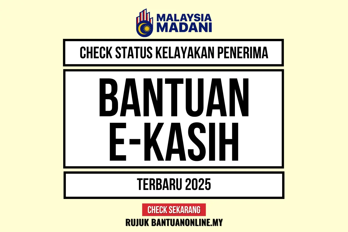 CHECK STATUS EKASIH 2025