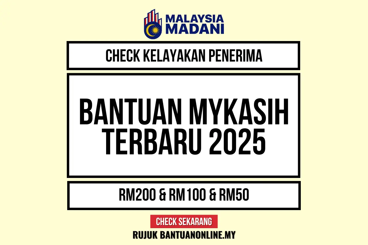 CEK MYKASIH ONLINE 2025