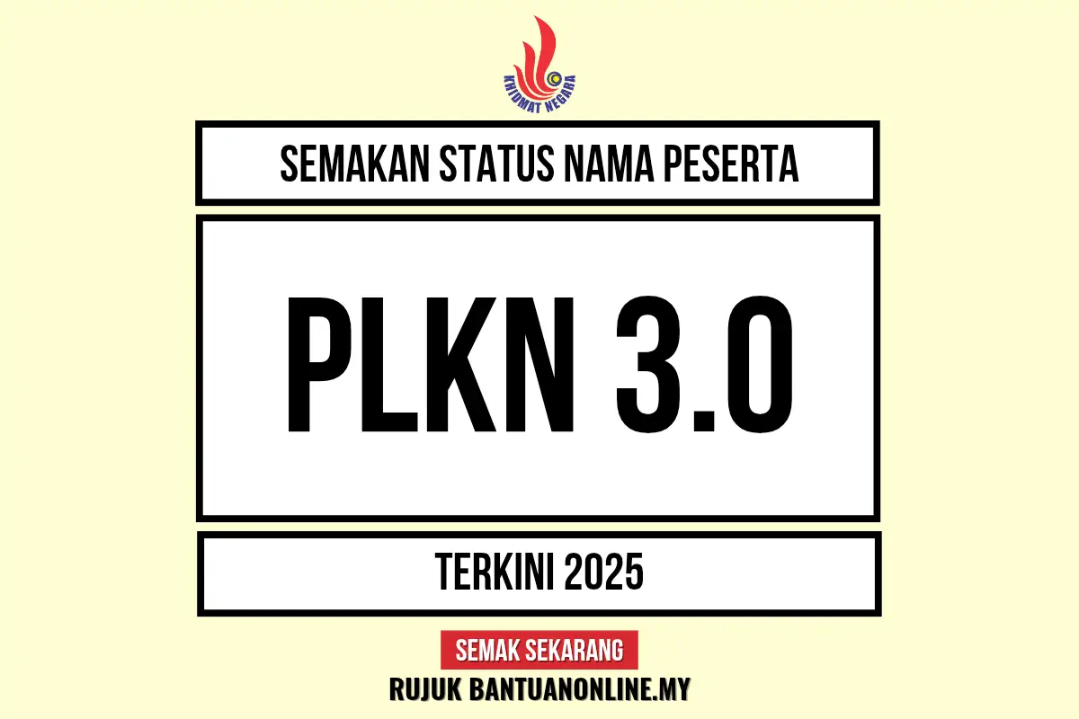 SEMAKAN NAMA PLKN 2025