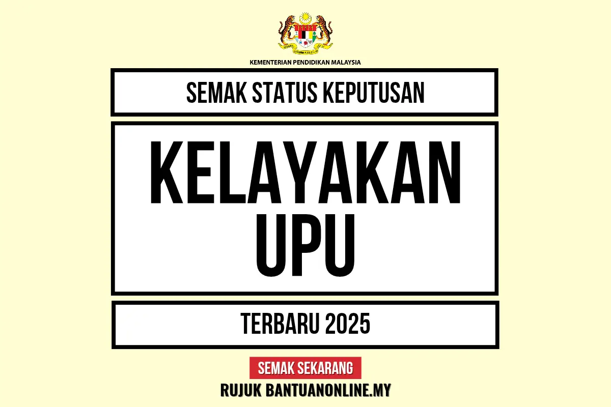 SEMAKAN KEPUTUSAN UPU 2025