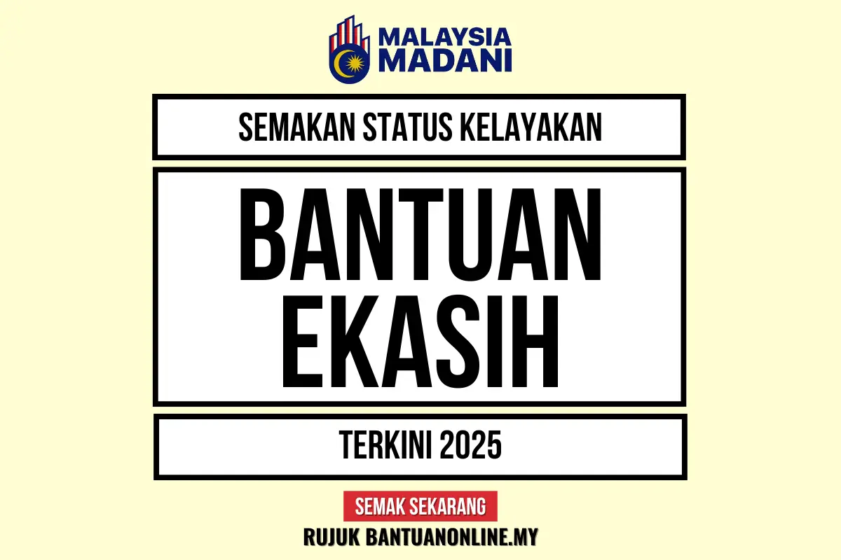 EKASIH SEMAKAN STATUS 2025