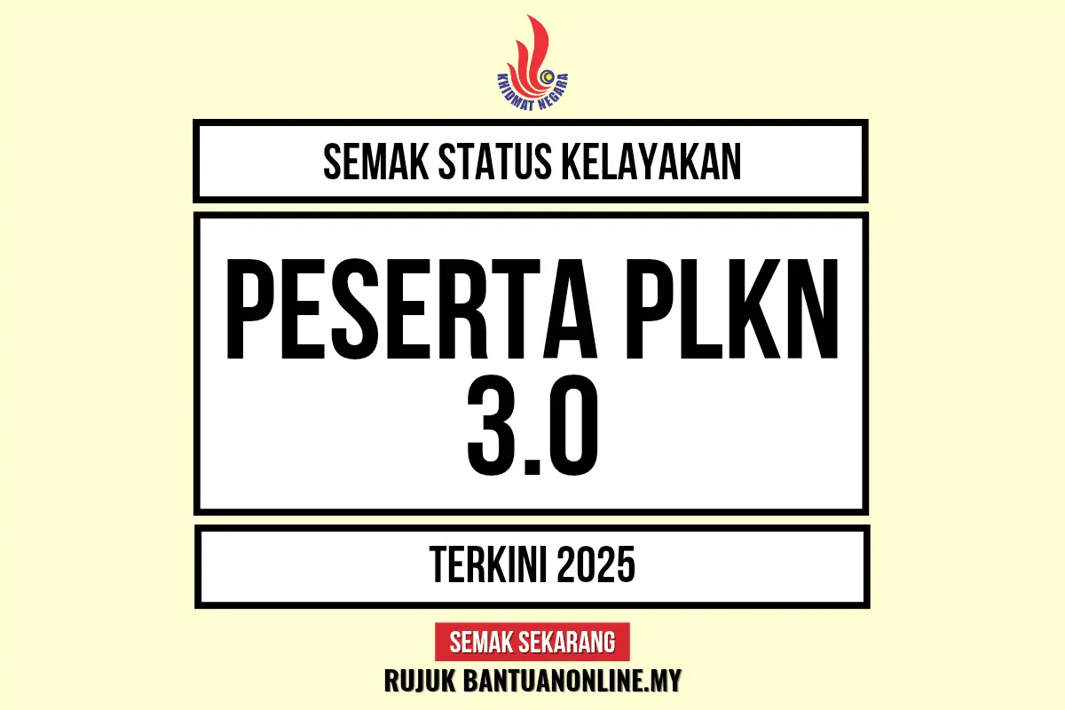 SEMAK ONLINE PLKN 2025