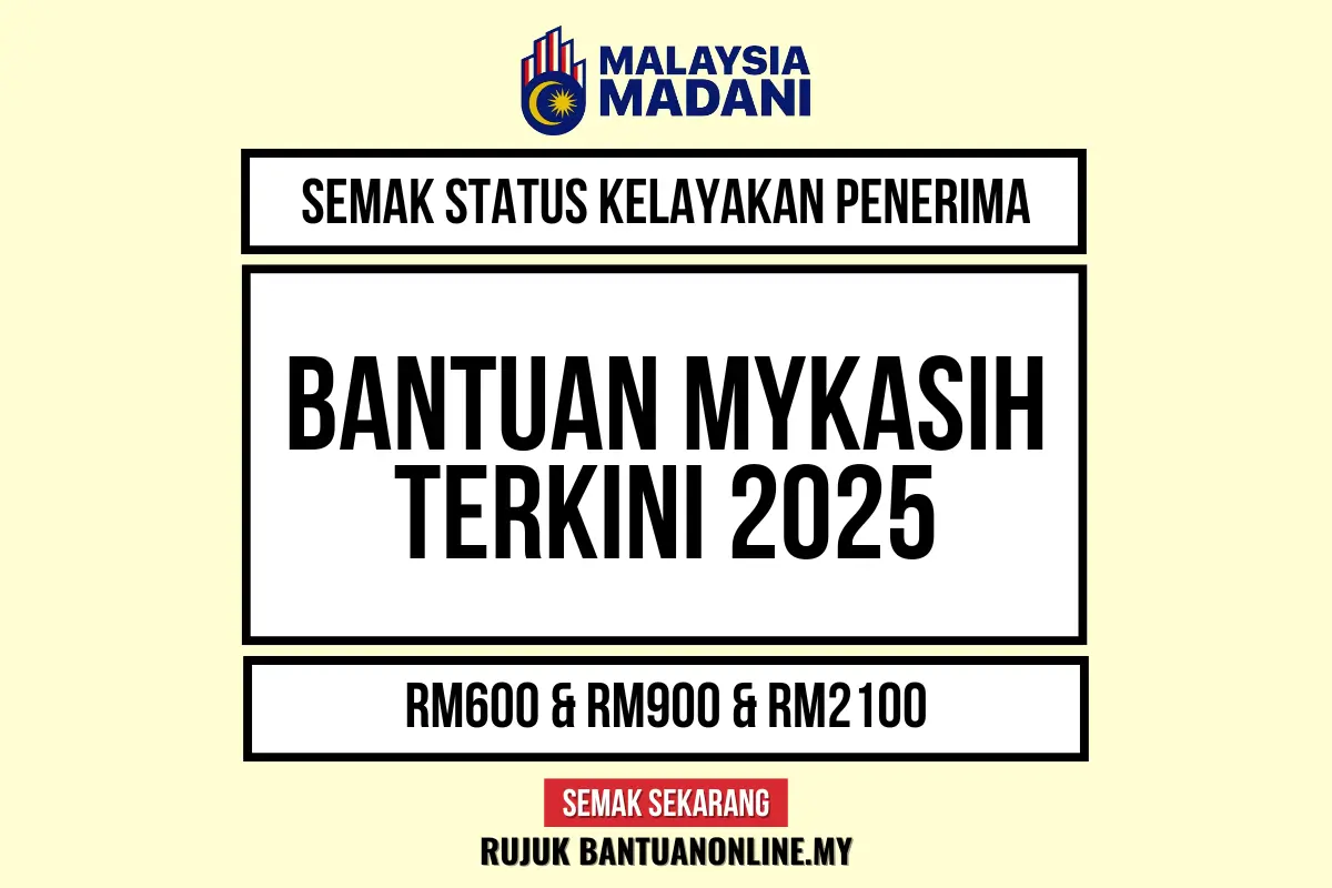 SEMAK STATUS KELAYAKAN MYKASIH