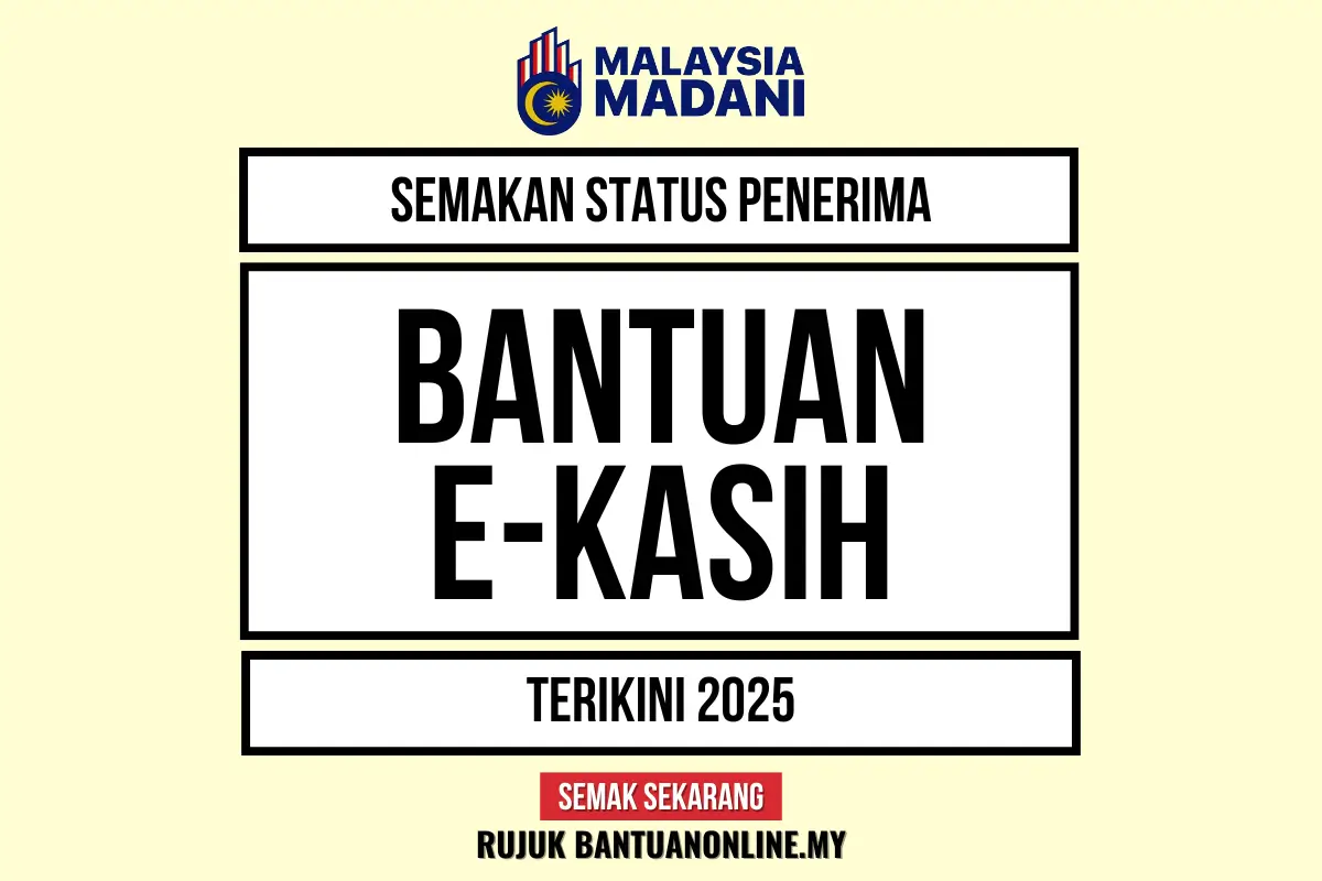 SEMAKAN STATUS E-KASIH 2025