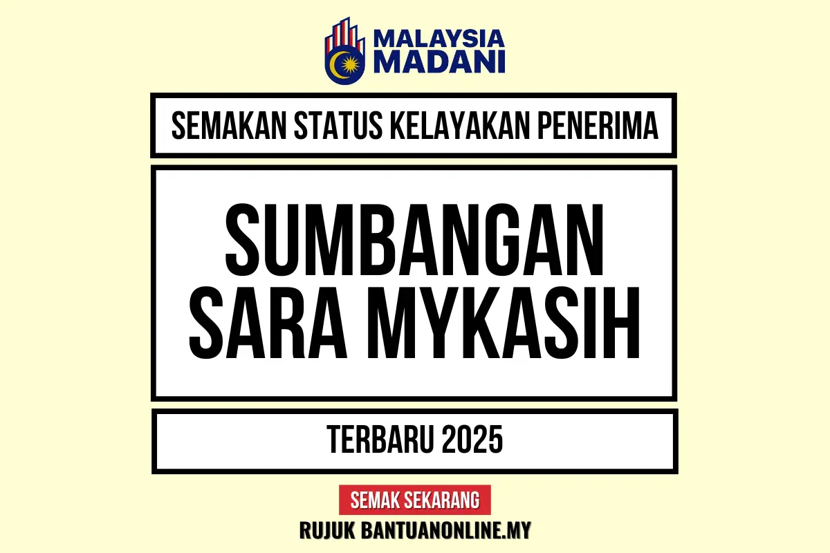 SEMAKAN SUMBANGAN SARA MYKASIH