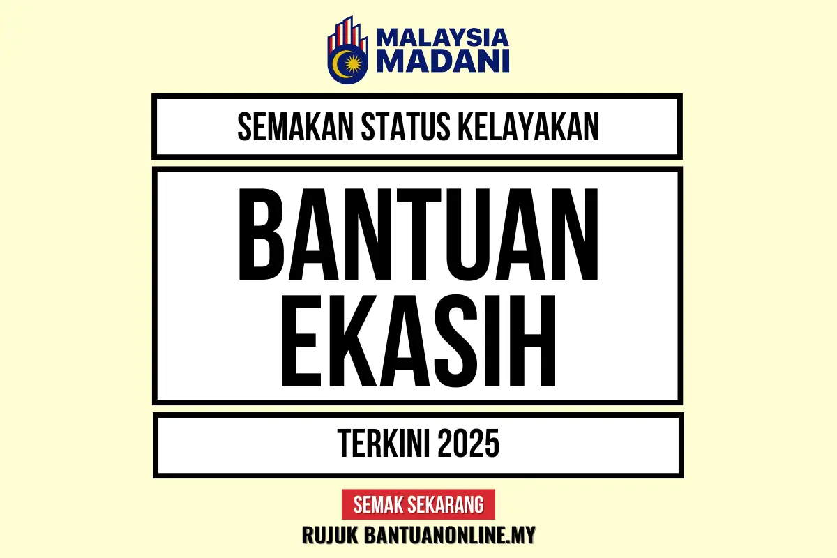 SEMAKAN ONLINE EKASIH 2025
