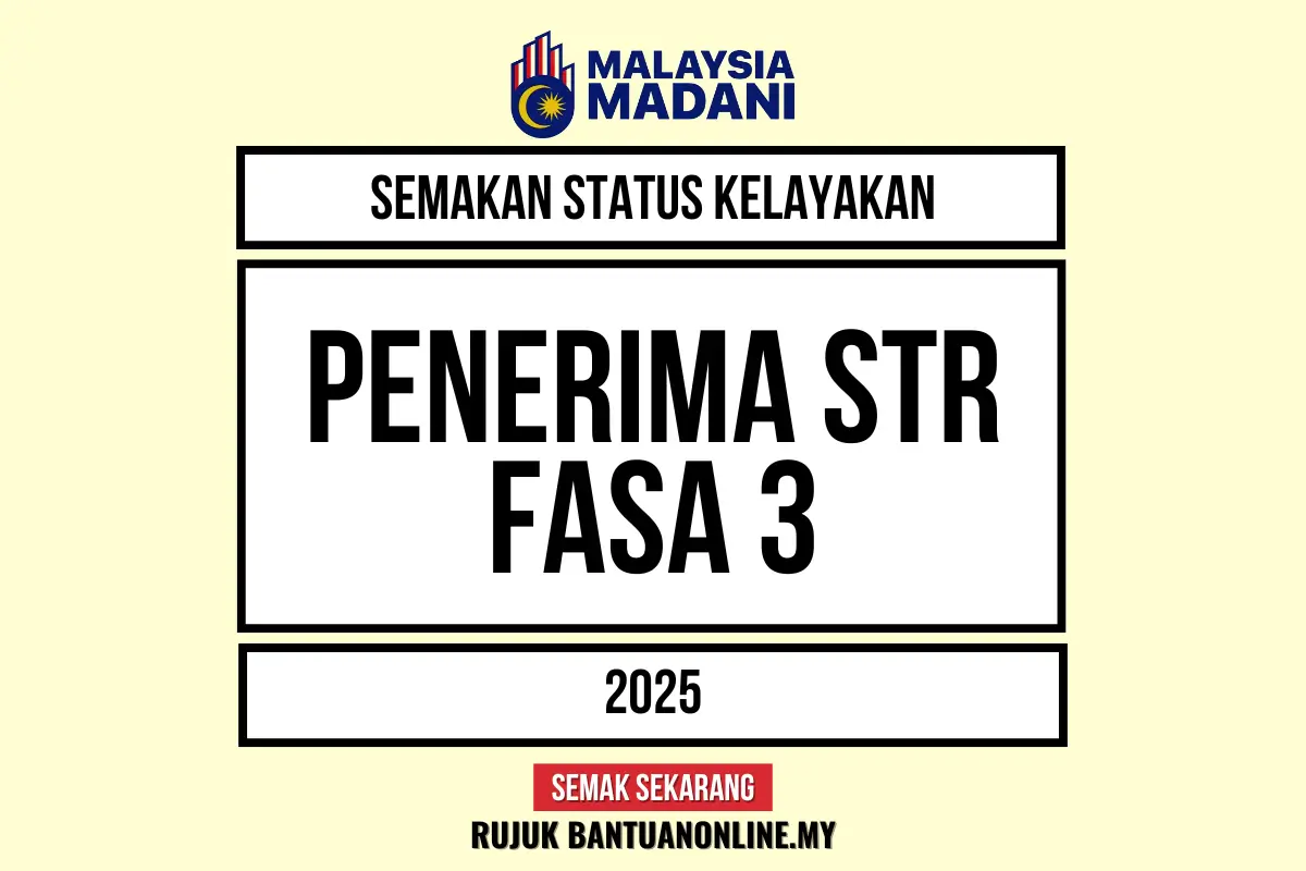 STR 2025 SEMAKAN