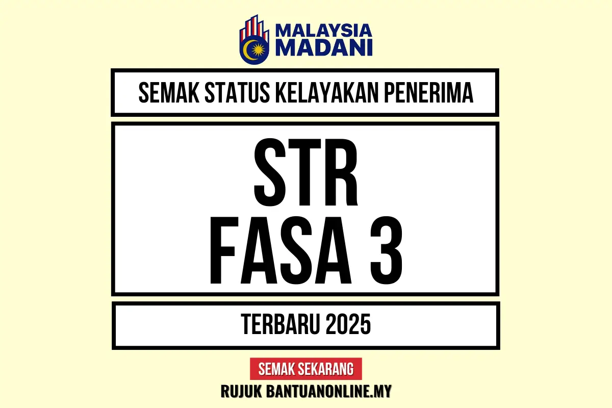 SEMAK STATUS STR 2025