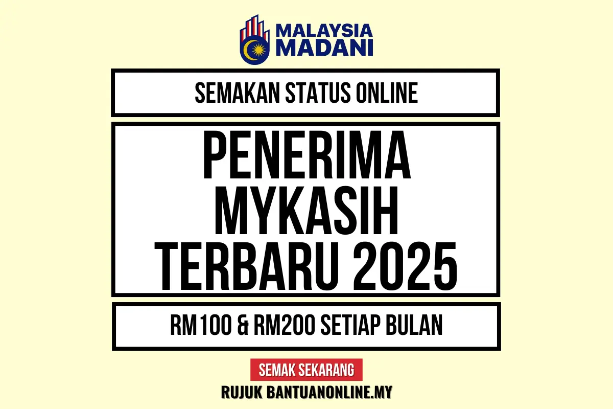 SEMAKAN ONLINE MYKASIH 2025