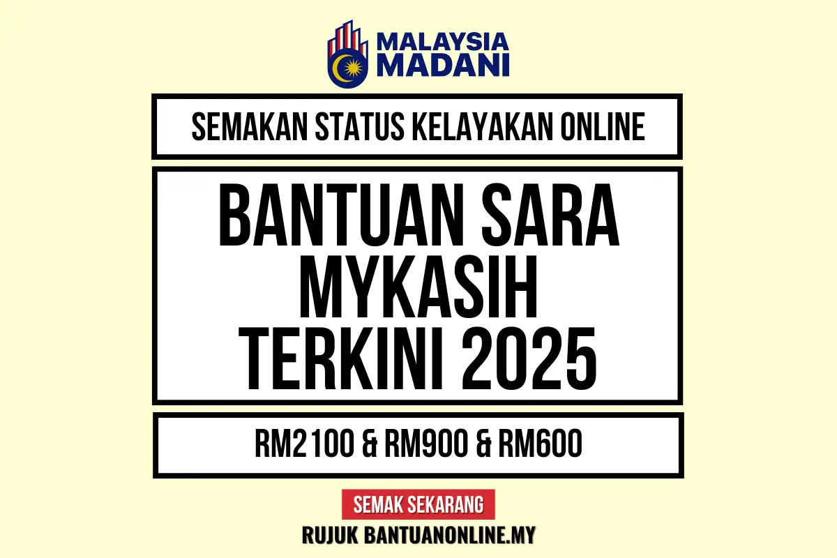 SEMAKAN MYKASIH SARA ONLINE TERKINI 2025