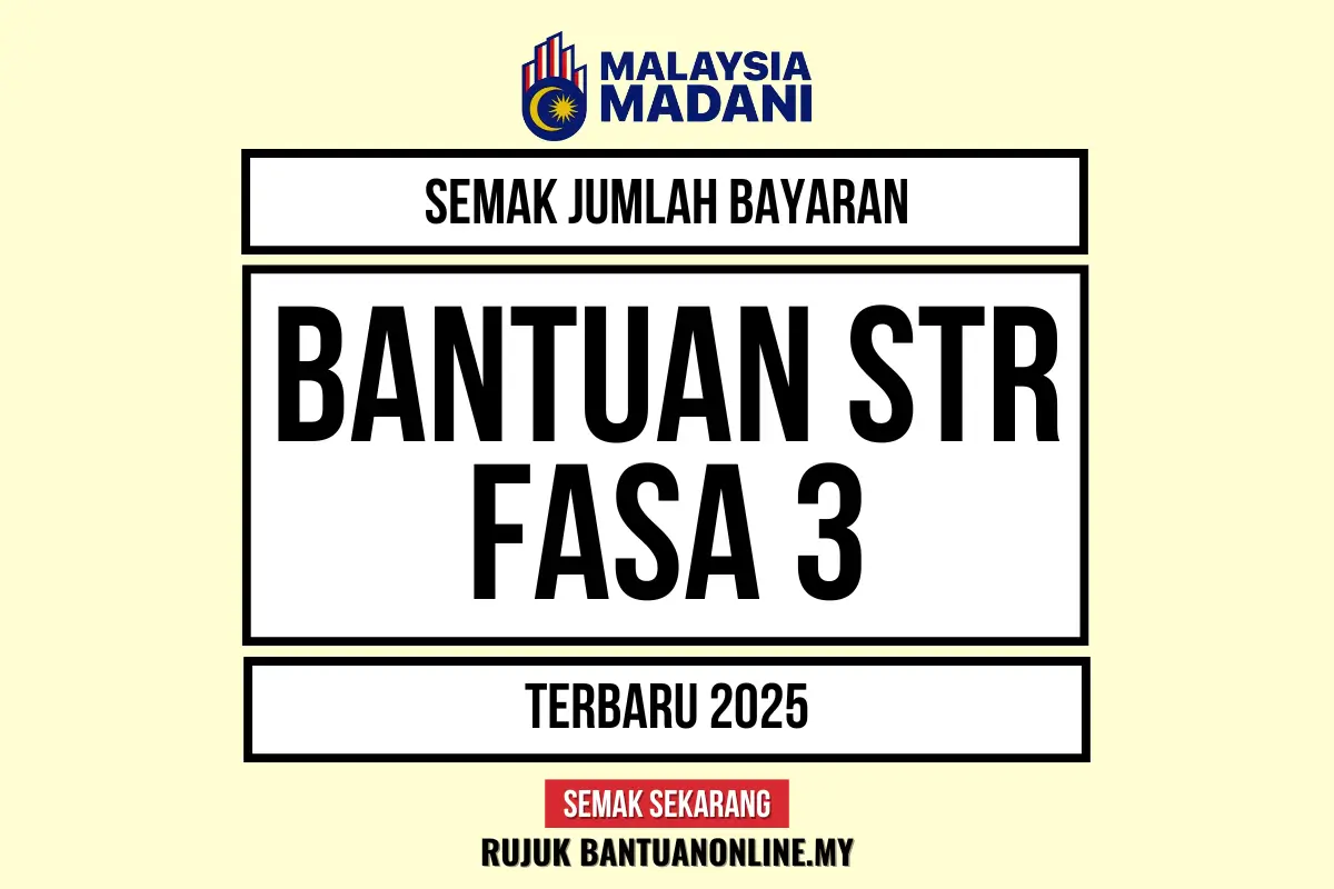 JUMLAH STR FASA 3