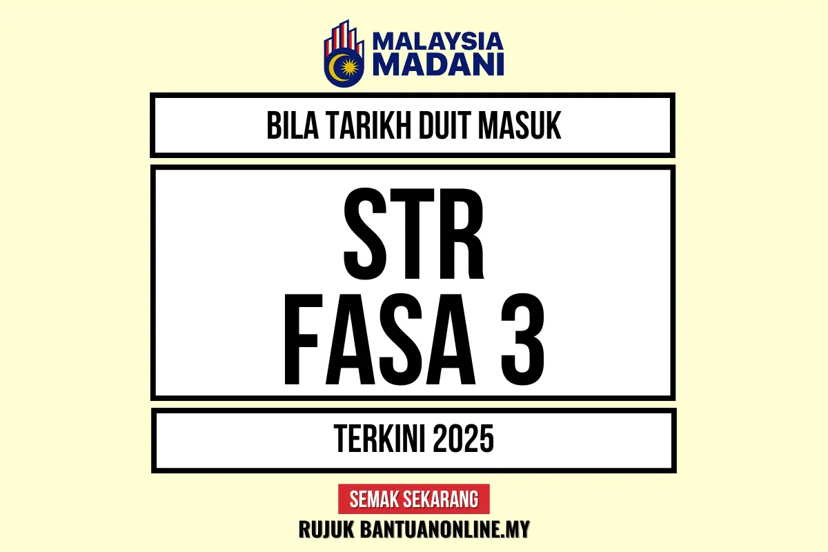 TARIKH STR 2025