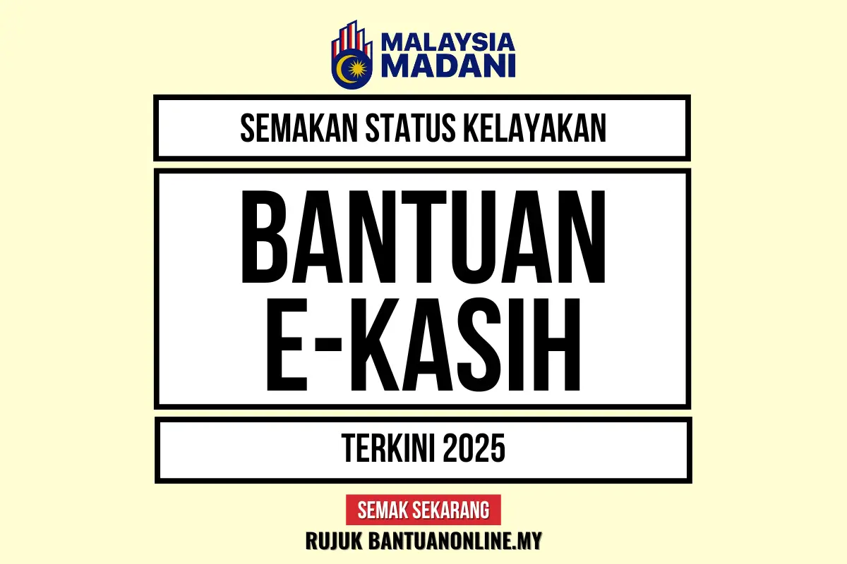 SEMAKAN EKASIH TERKINI 2025
