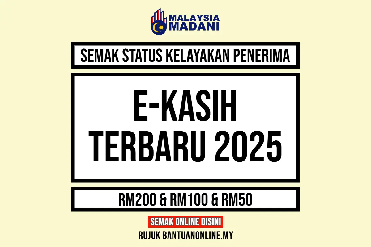 CARA SEMAK EKASIH 2025