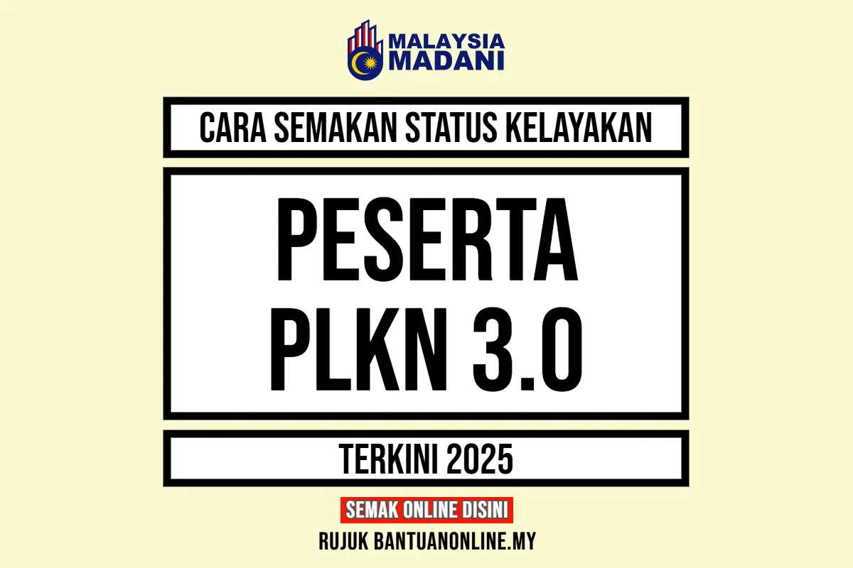 CARA SEMAKAN PLKN 2025