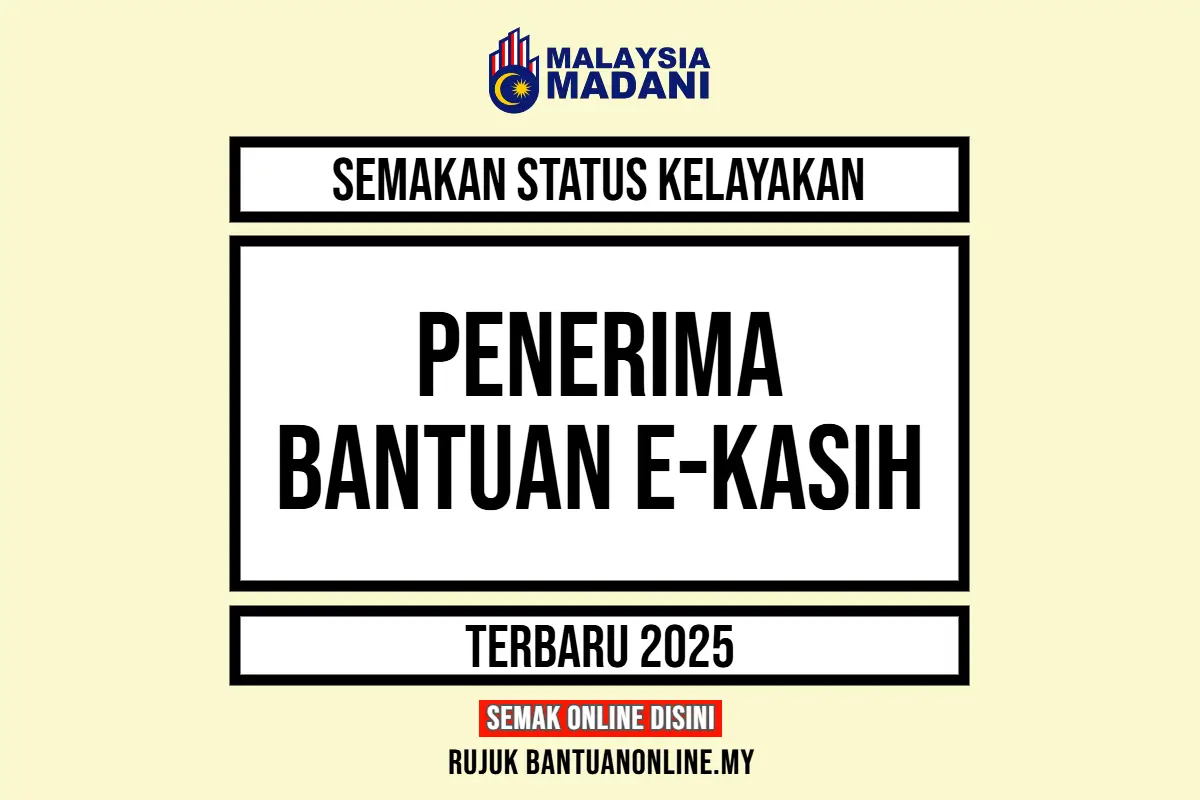 CARA SEMAKAN STATUS EKASIH