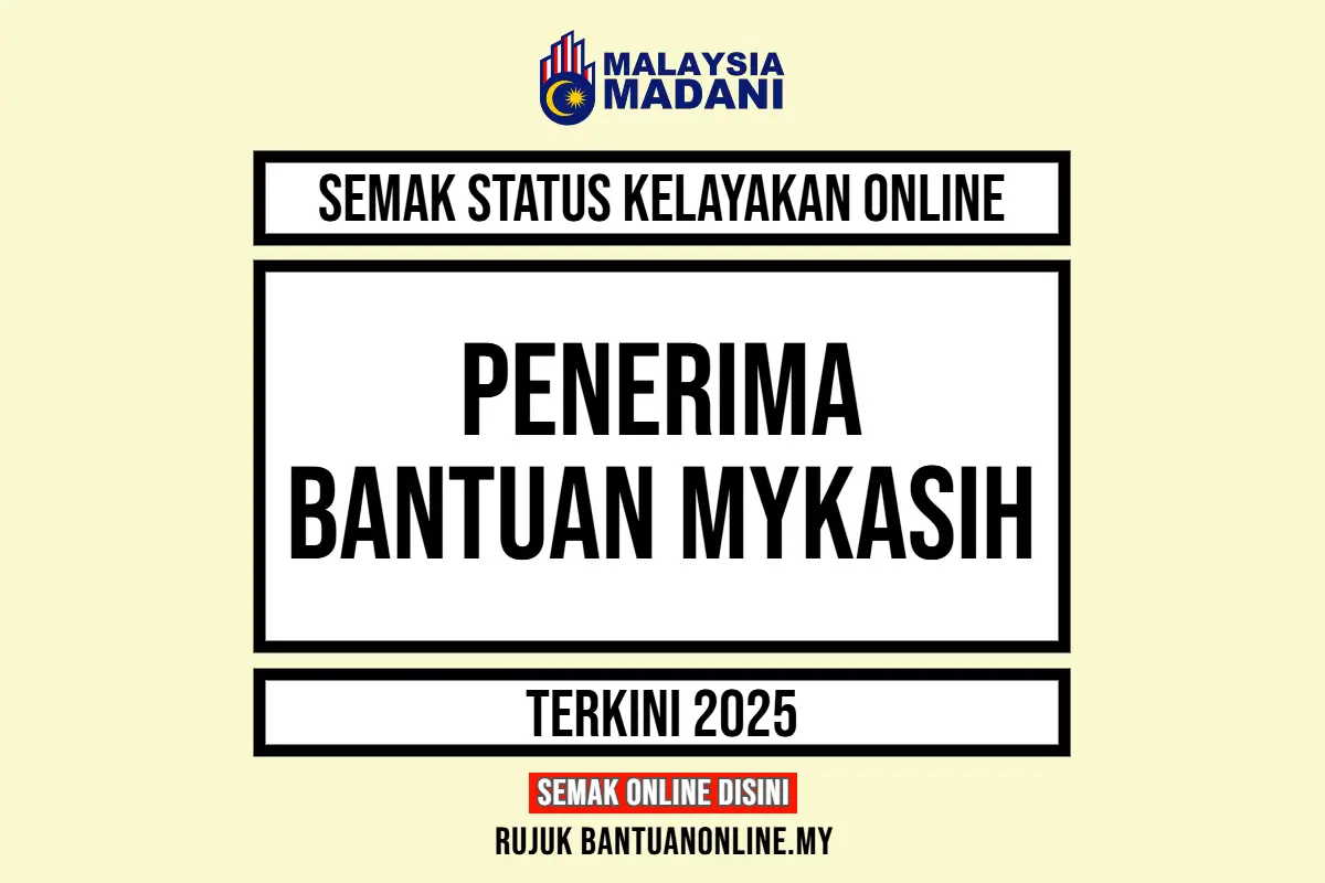 CHECK MYKASIH ONLINE TERKINI