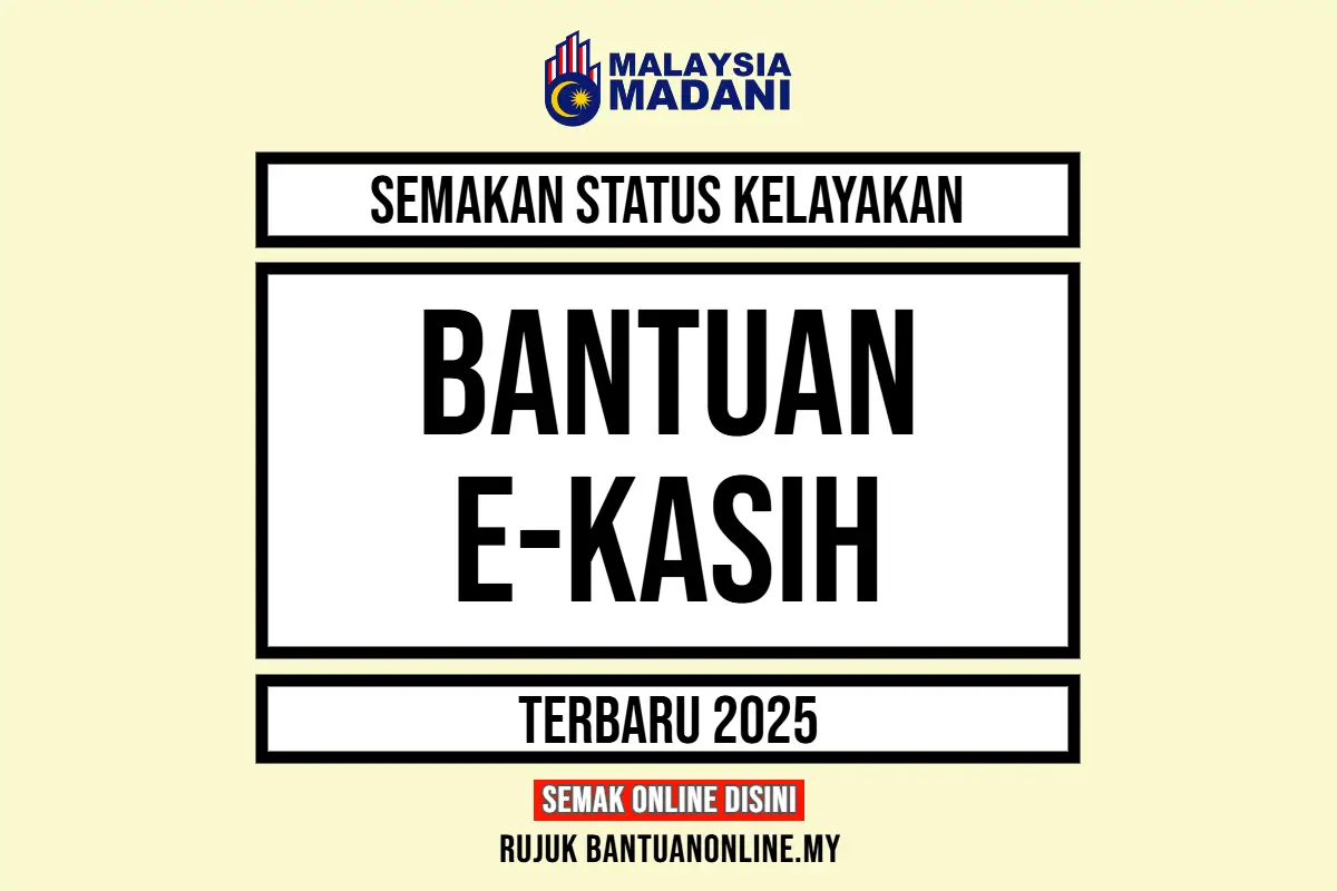 EKASIH ONLINE SEMAKAN