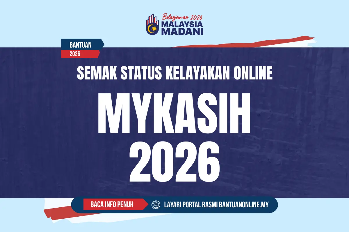 MY KASIH SEMAKAN ONLINE