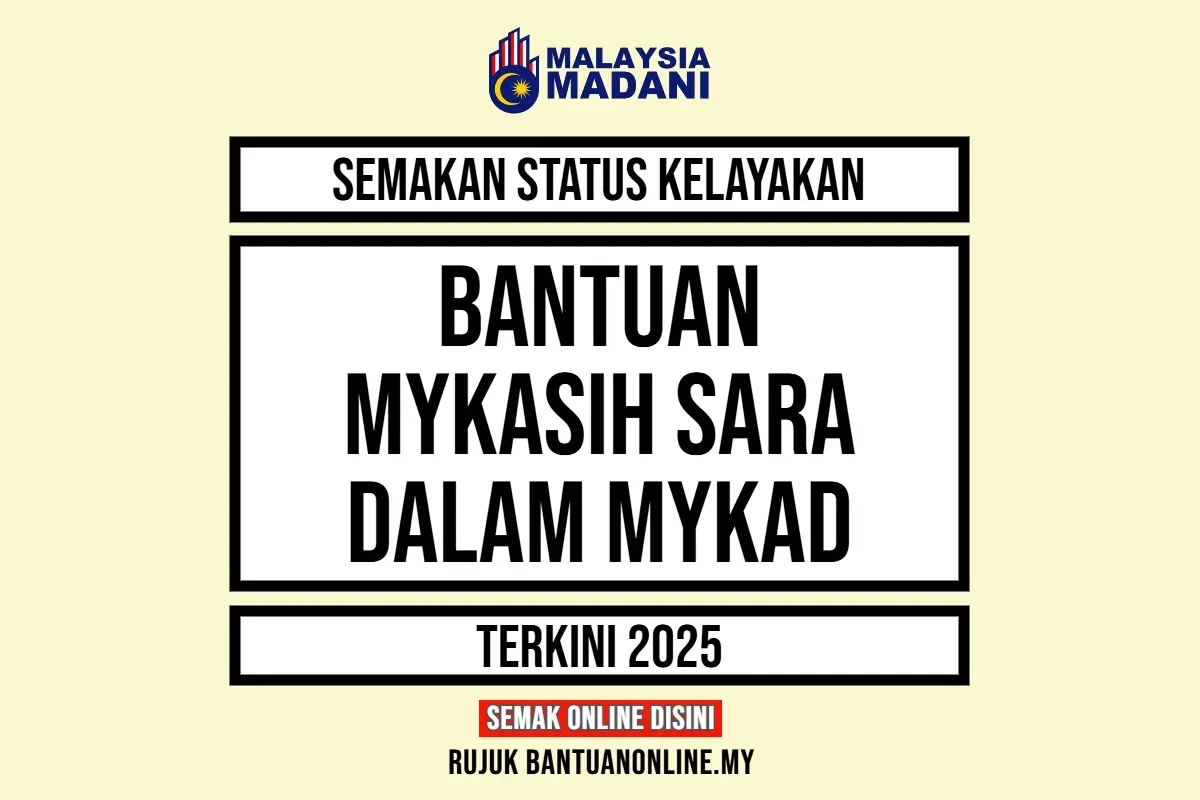 MYKASIH SARA DALAM MYKAD