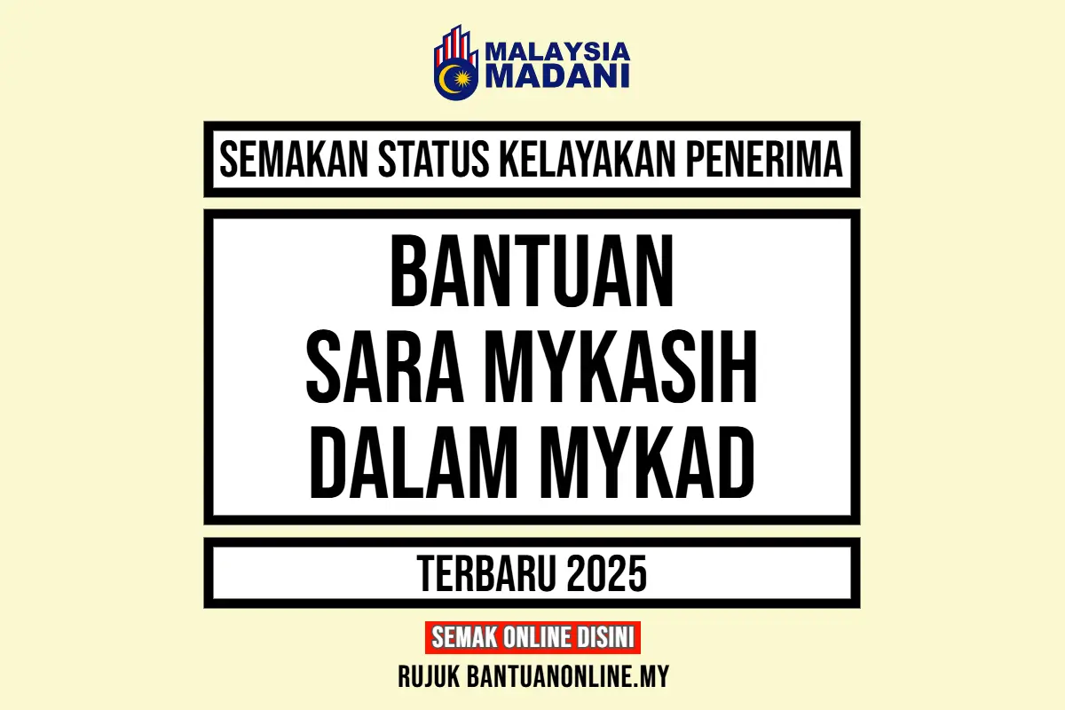SARA MYKASIH DALAM MYKAD