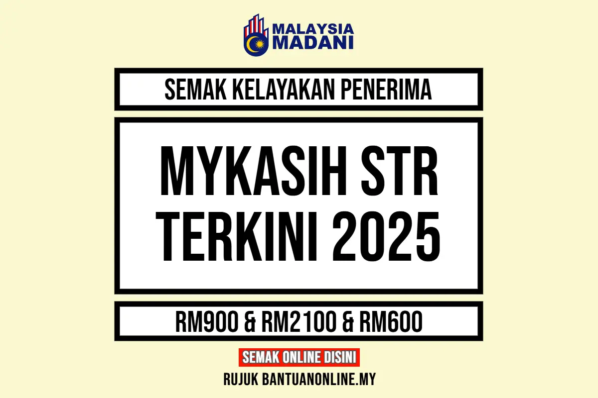 SEMAK MYKASIH STR