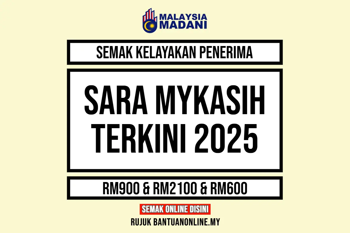 SEMAK ONLINE SARA MYKASIH