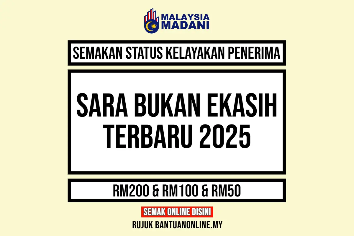 SEMAK SARA BUKAN EKASIH