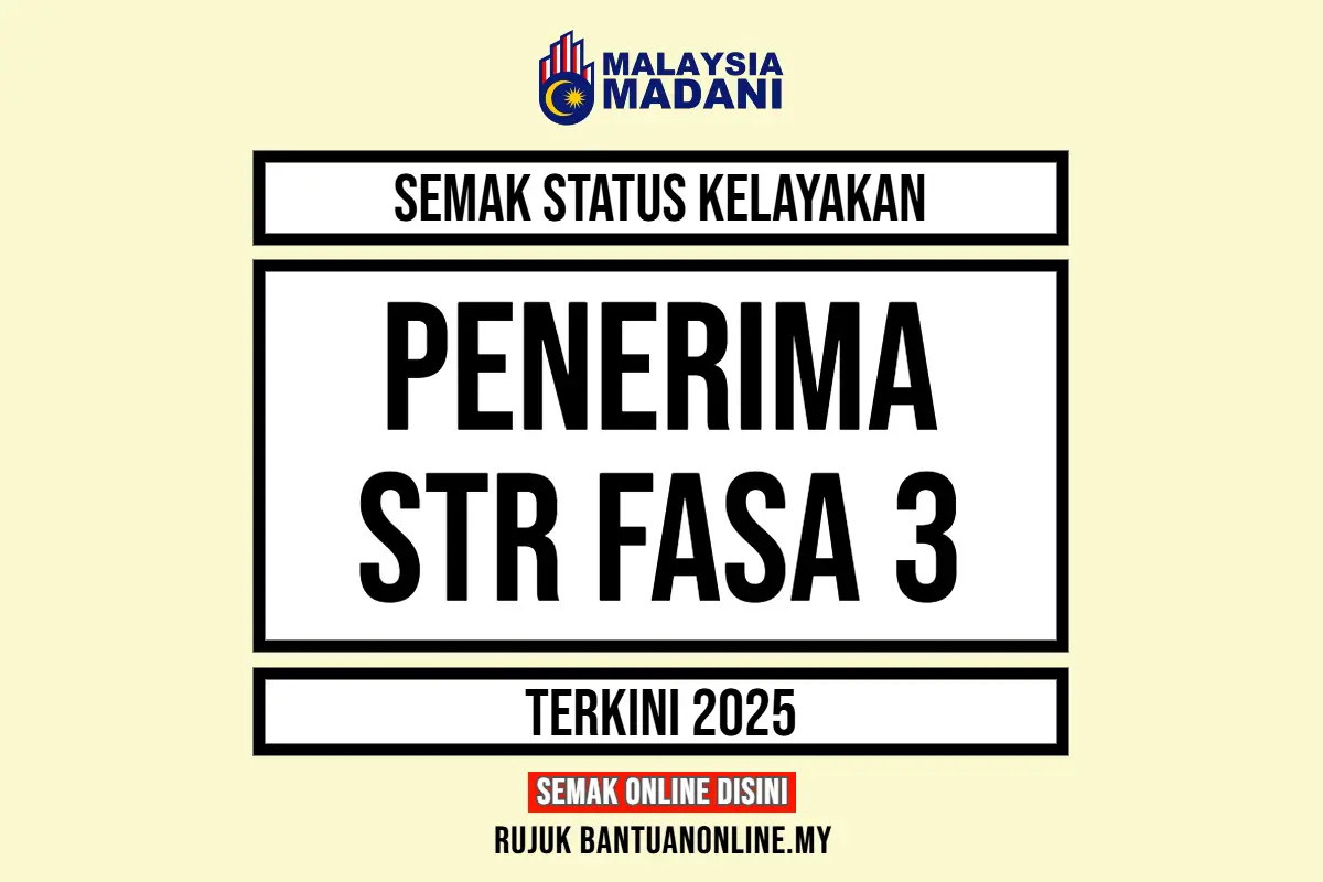 SEMAK STATUS STR 2025