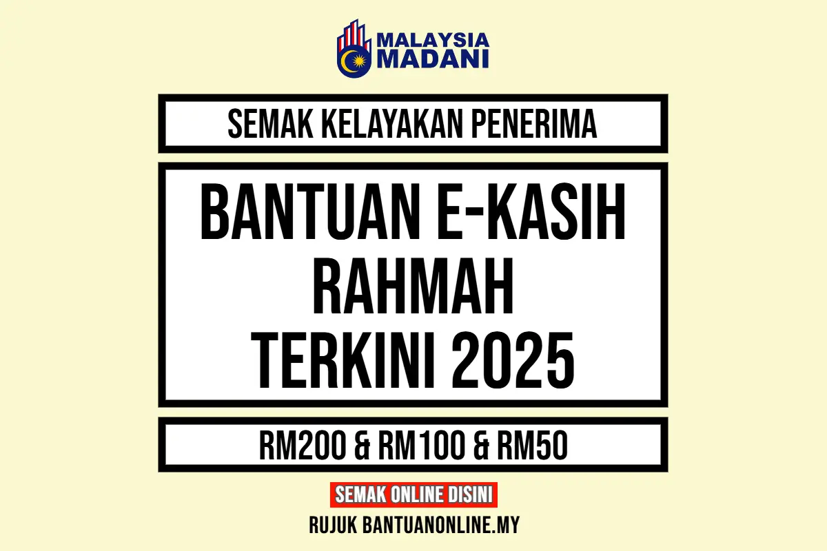 SEMAKAN EKASIH RAHMAH 2025