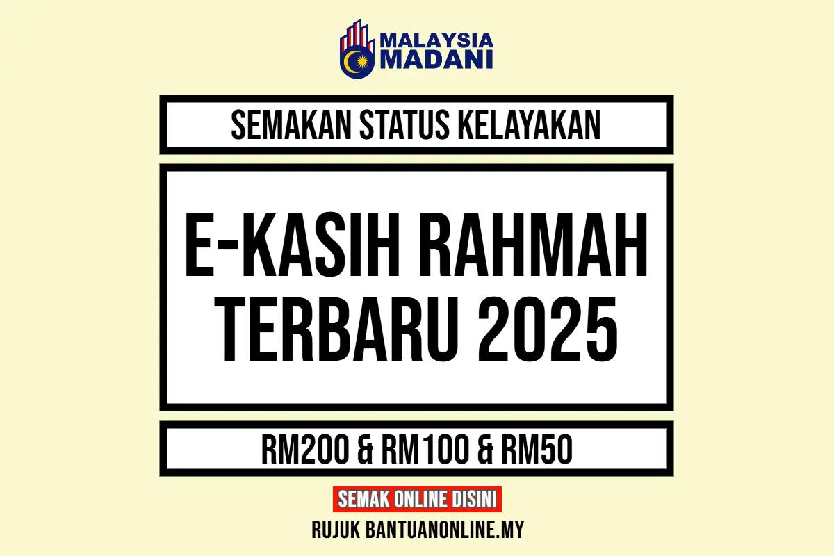 SEMAKAN EKASIH RAHMAH