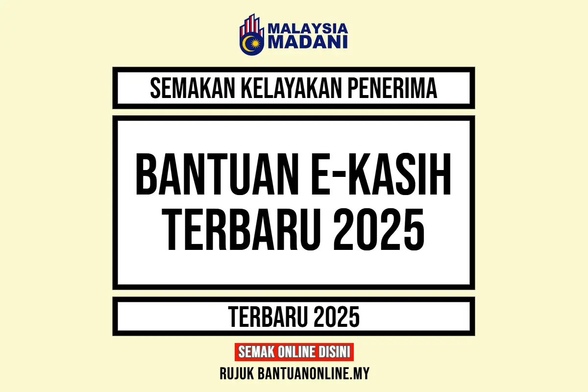 SEMAKAN KELAYAKAN EKASIH