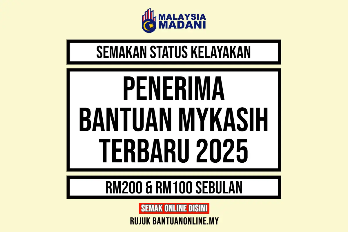 SEMAKAN MYKASIH ONLINE APP