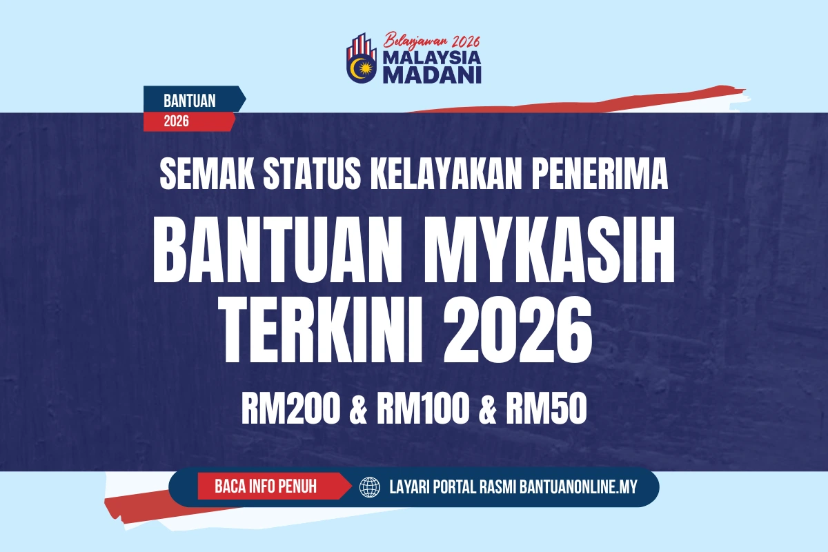 SEMAKAN MYKASIH ONLINE TERKINI